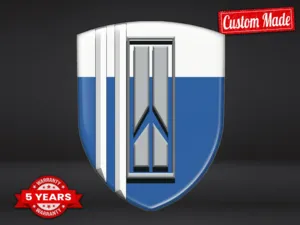 Oldsmobile Logo Silicone Auto Max Resistente Elegante Pro